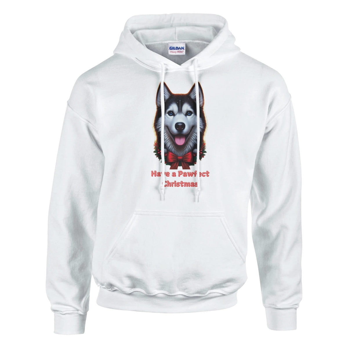 Husky Dog Christmas Hoodie - Petselfie