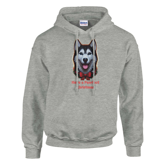 Husky Dog Christmas Hoodie - Petselfie