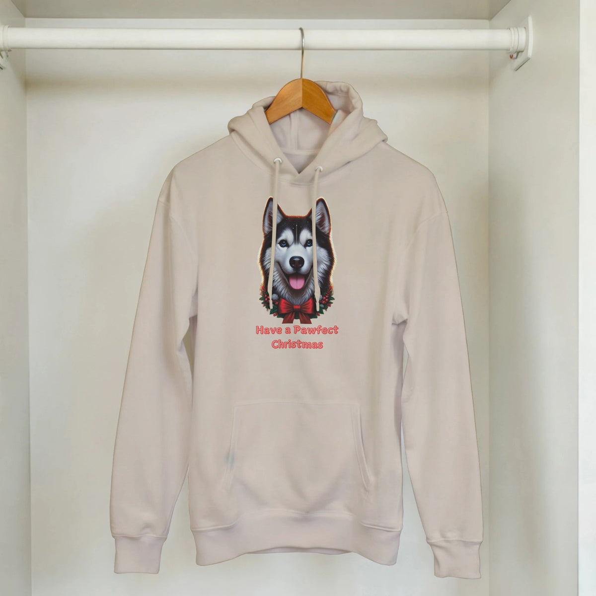 Husky Dog Christmas Hoodie - Petselfie