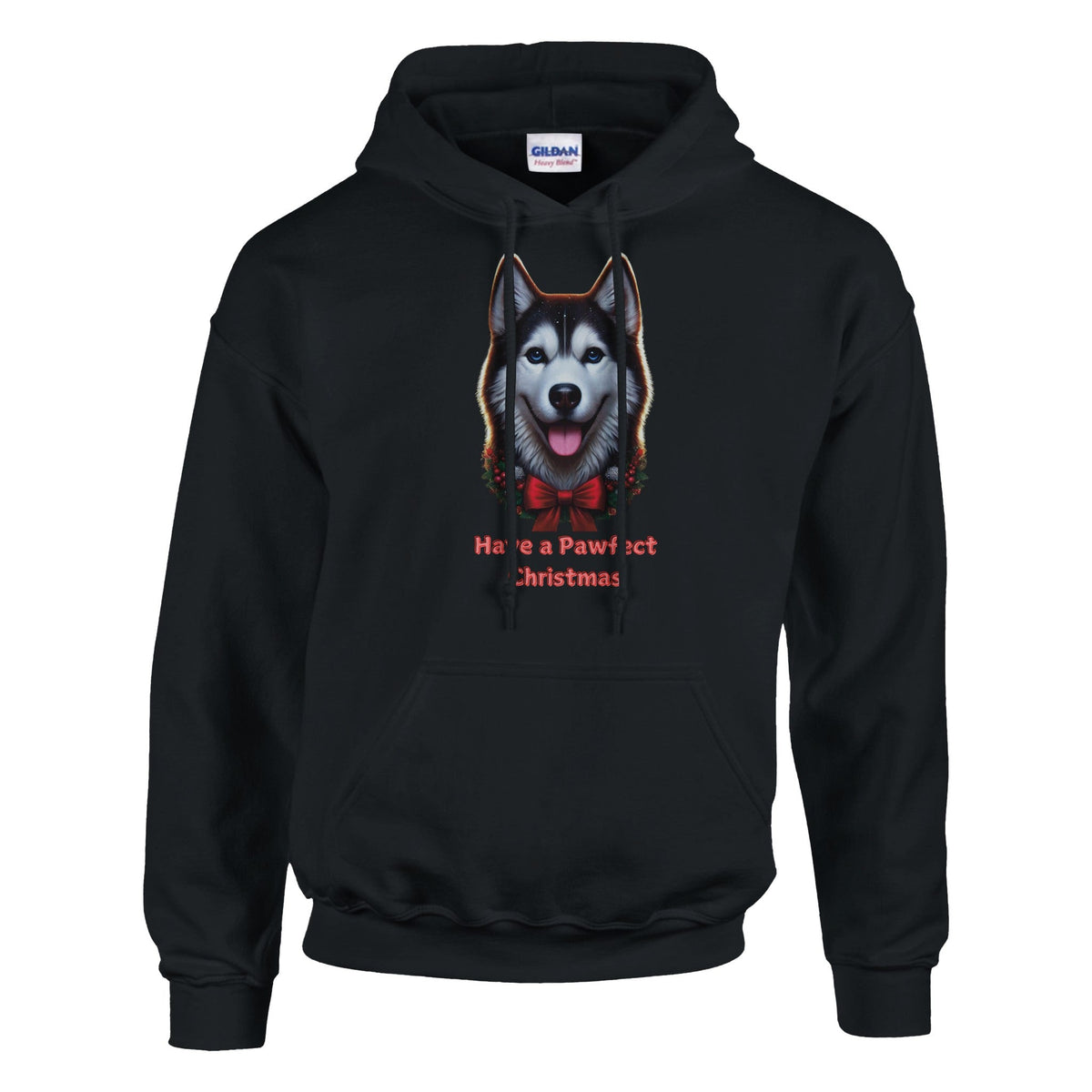 Husky Dog Christmas Hoodie - Petselfie