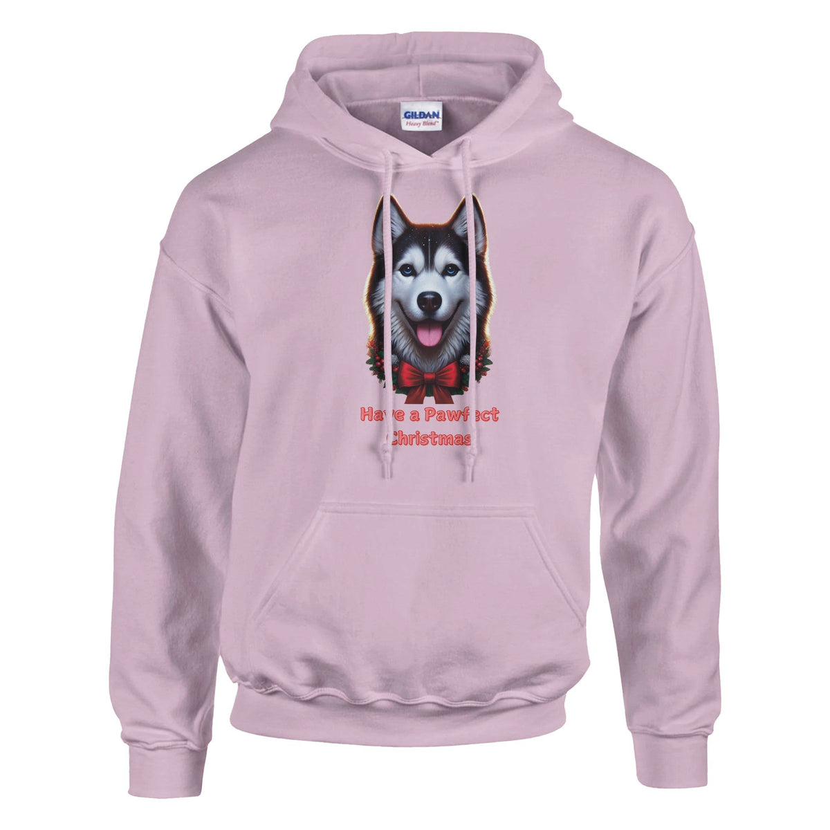 Husky Dog Christmas Hoodie - Petselfie