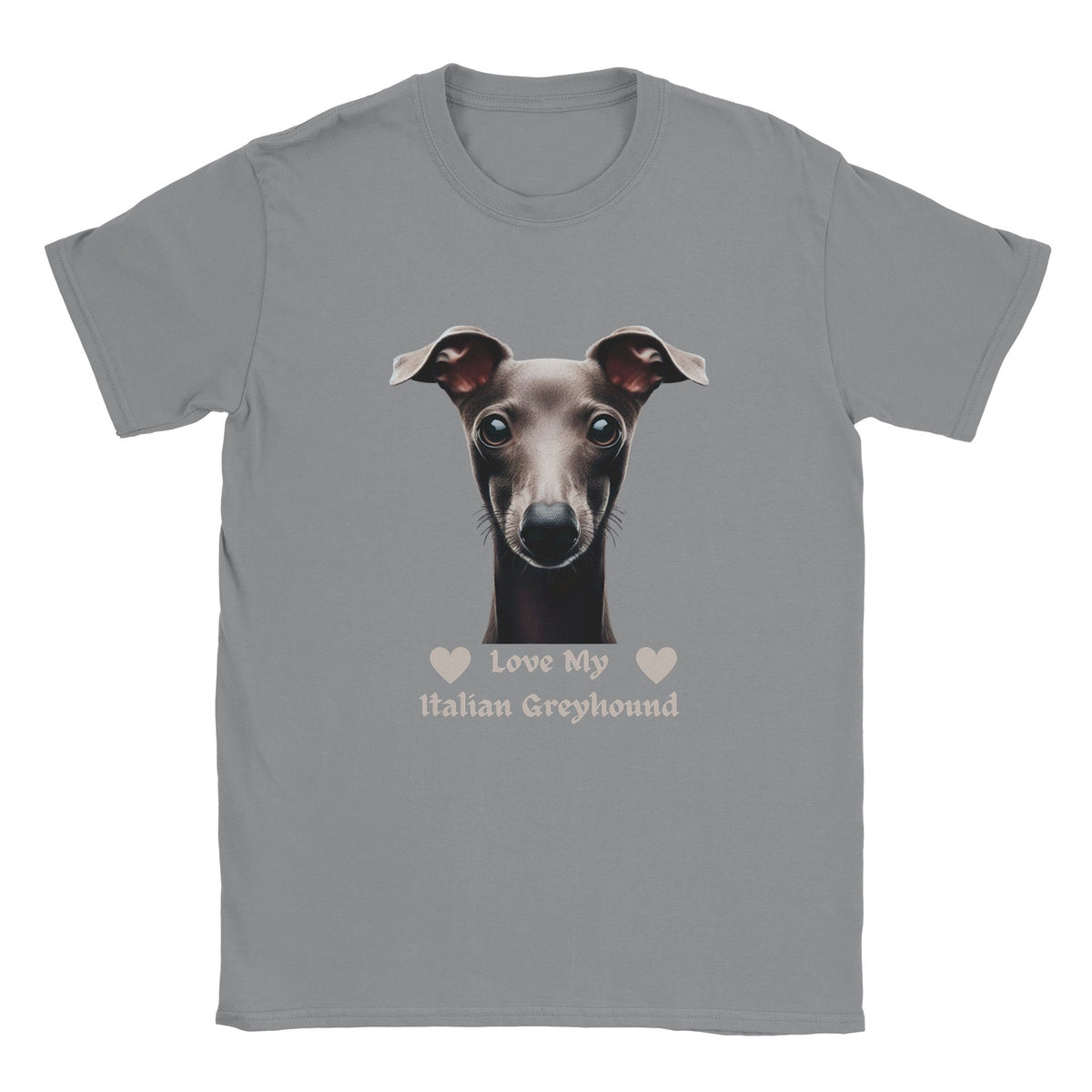 Italian Greyhound T-Shirt - PetSelfie - Petselfie
