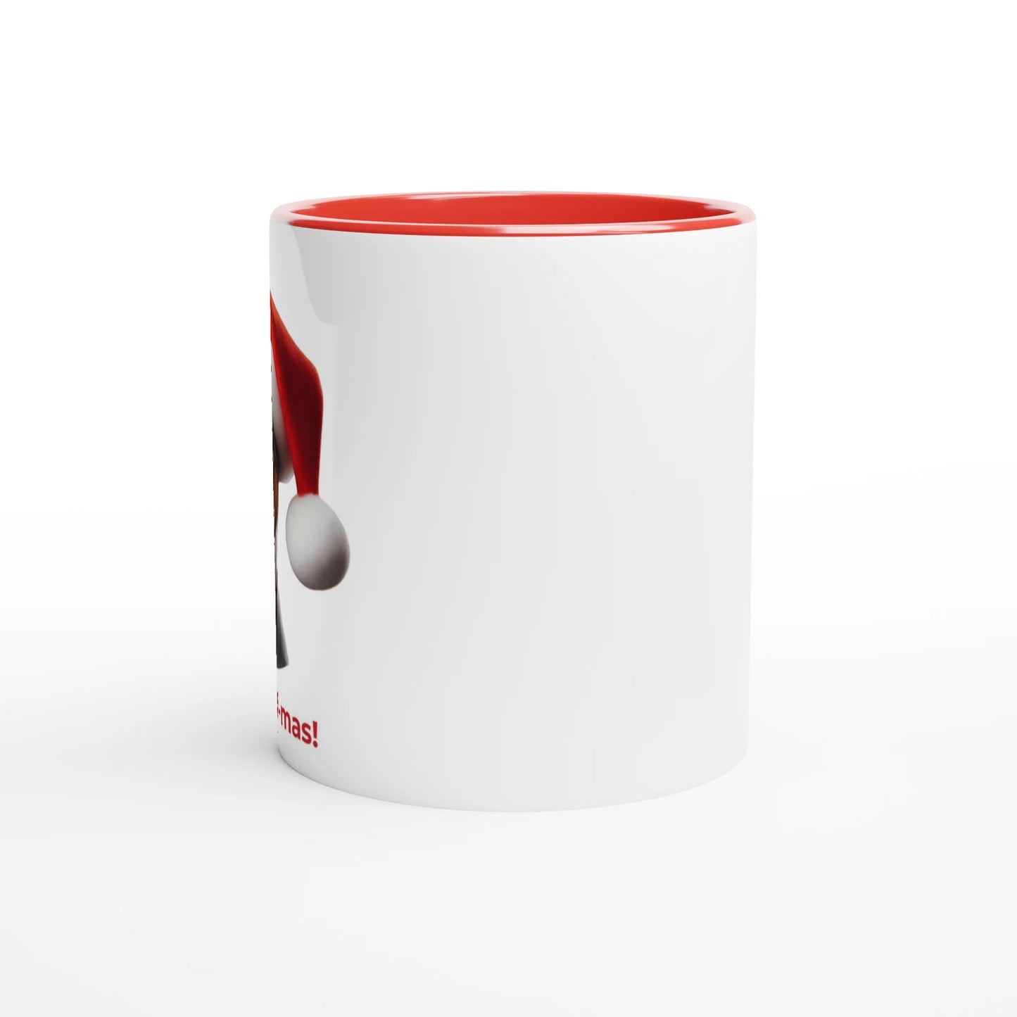 Jack Russell Christmas Mug with Colour Inside - Petselfie