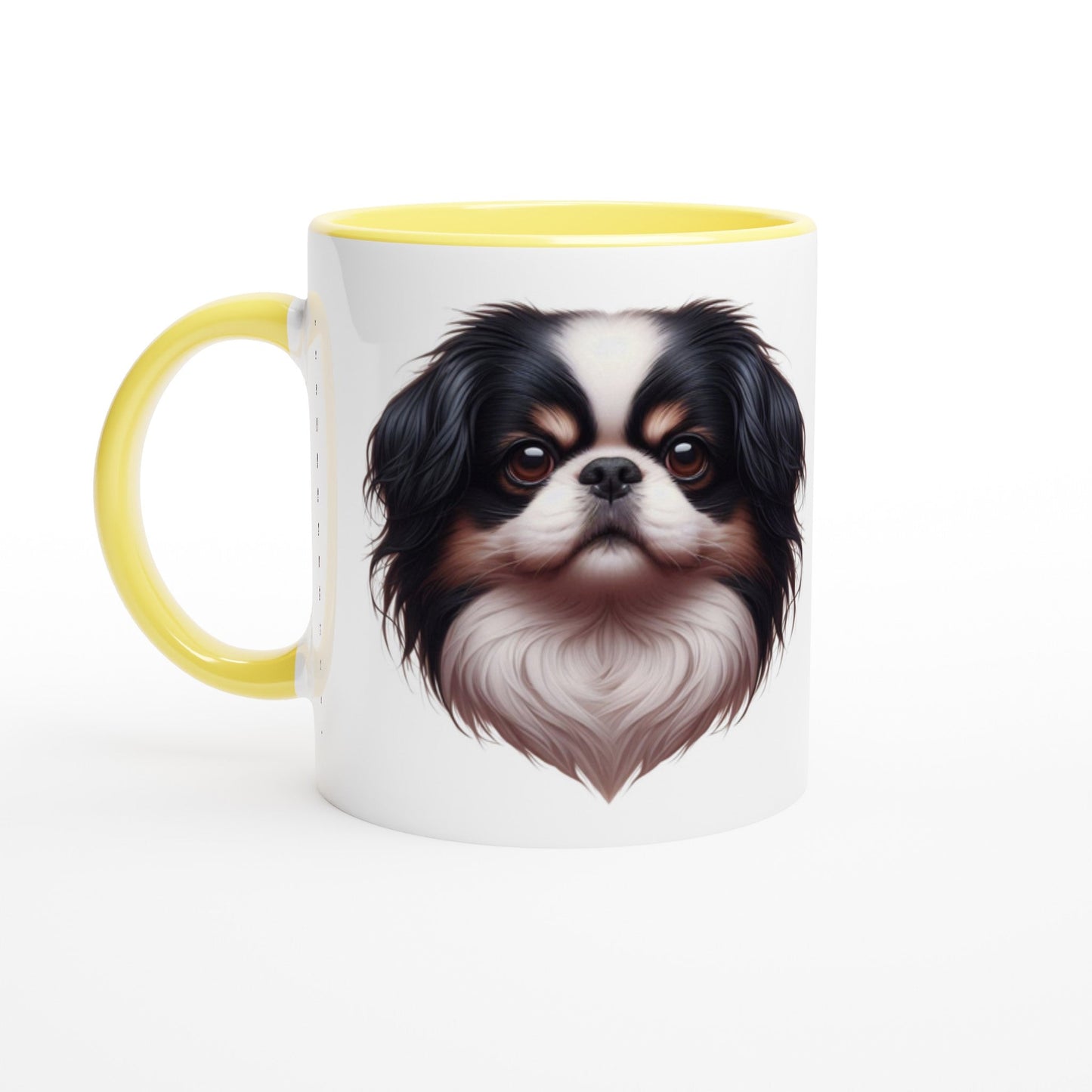 Japanese Chin Ceramic Mug - PetSelfie - Petselfie