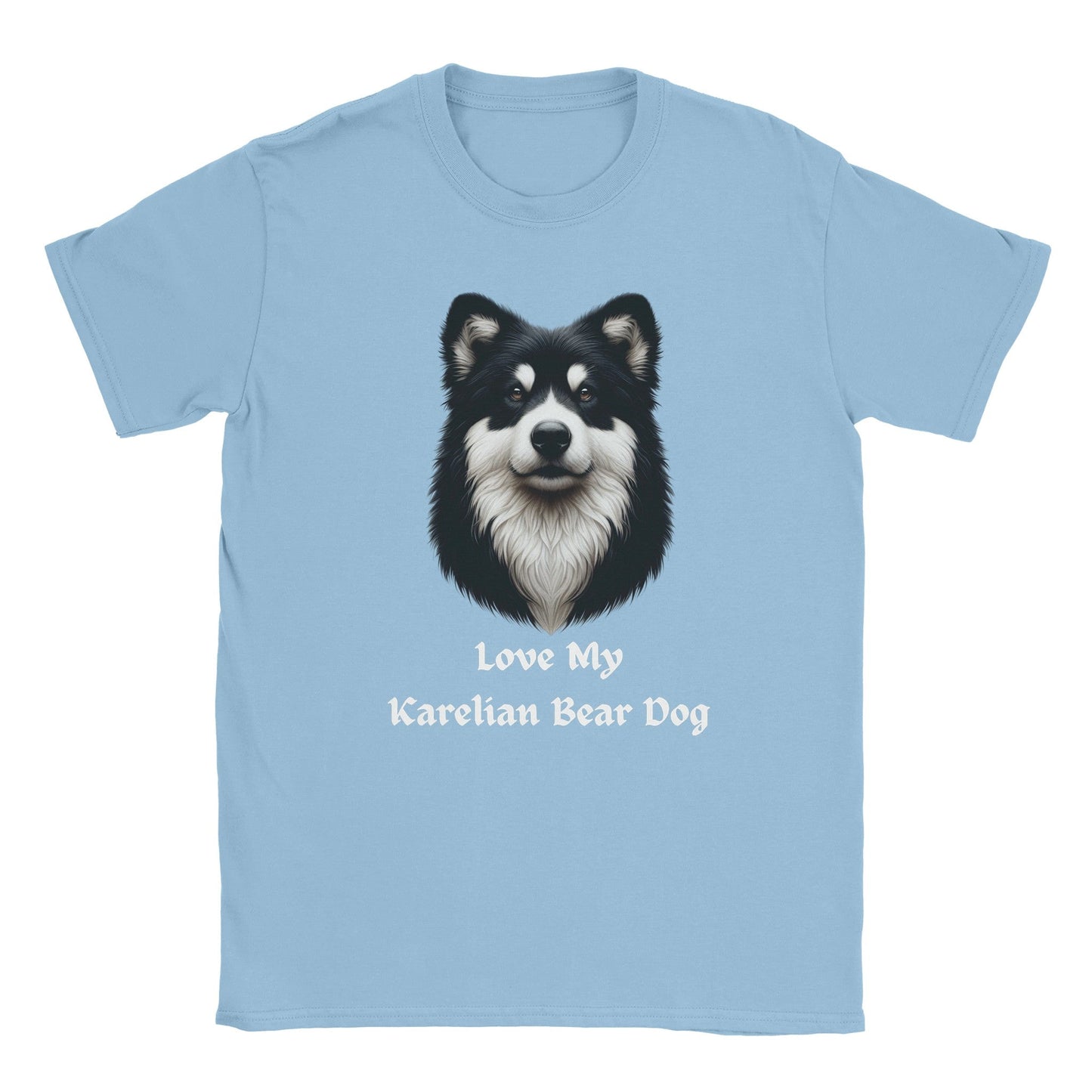 Karelian Bear Dog T-Shirt - PetSelfie - Petselfie