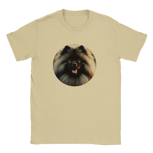 Keeshond T-Shirt - PetSelfie - Petselfie