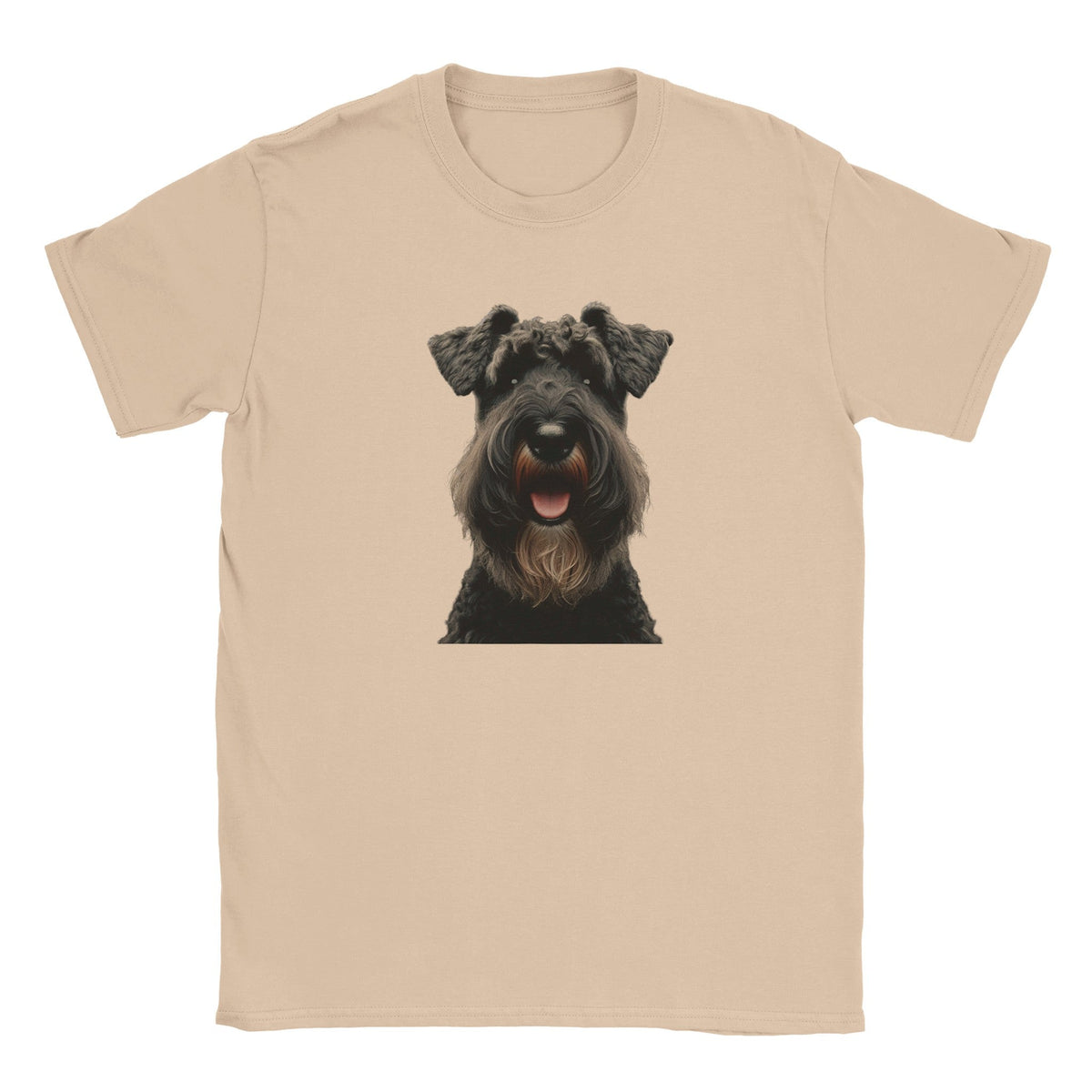 Kerry Blue terrier T-Shirt - PetSelfie - Petselfie
