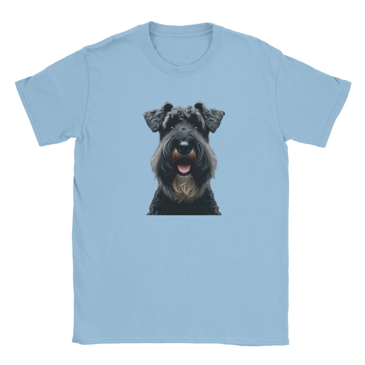 Kerry Blue terrier T-Shirt - PetSelfie - Petselfie
