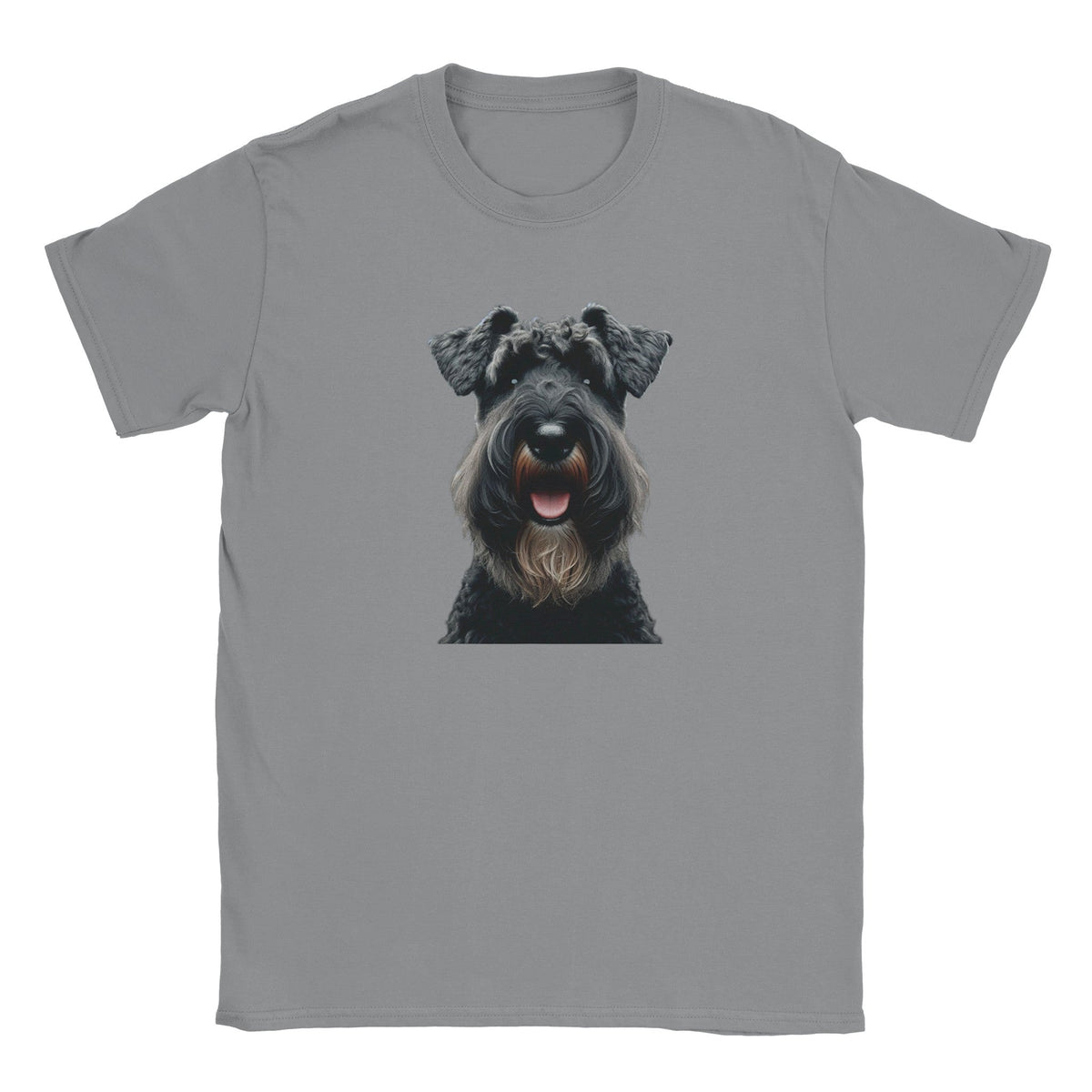 Kerry Blue terrier T-Shirt - PetSelfie - Petselfie