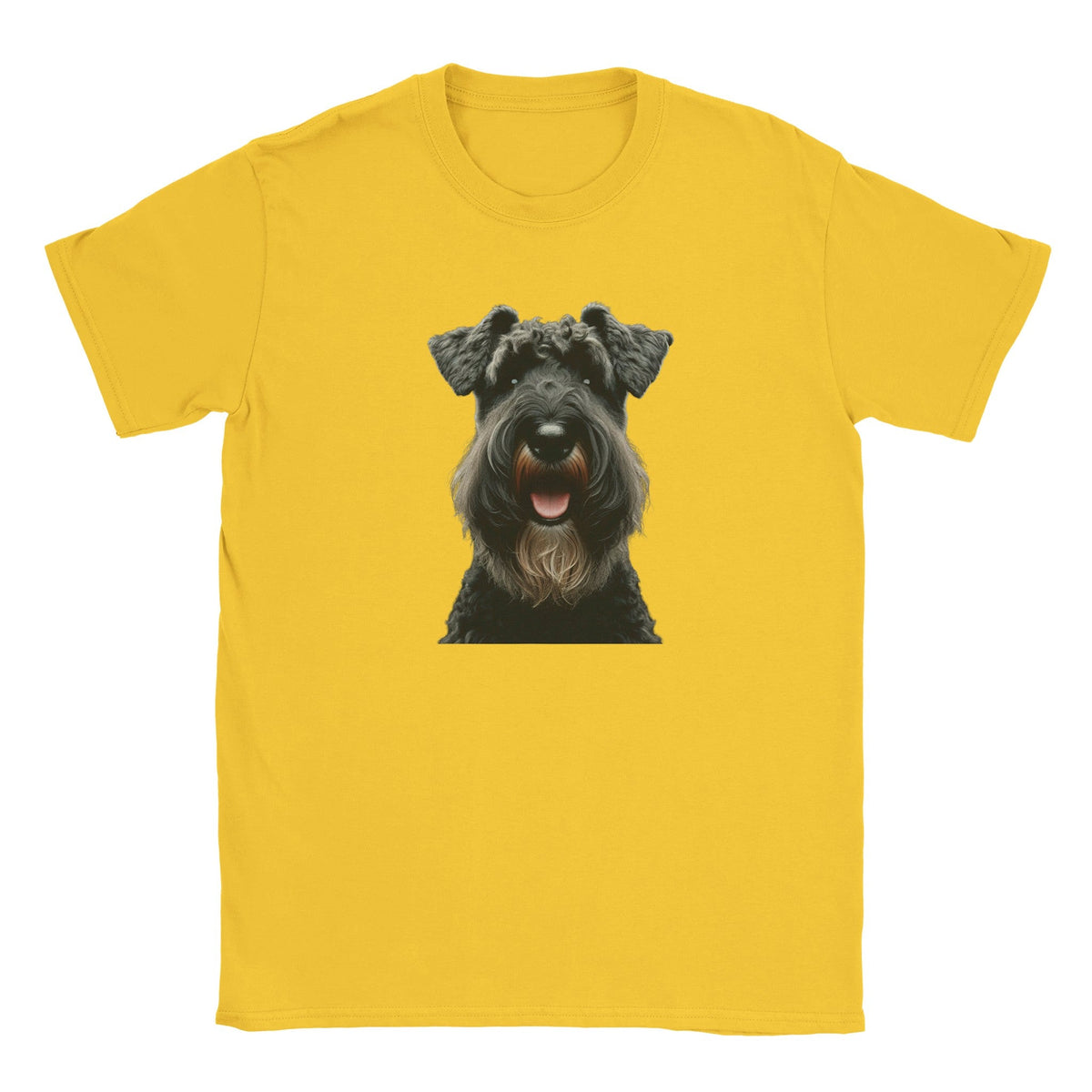 Kerry Blue terrier T-Shirt - PetSelfie - Petselfie