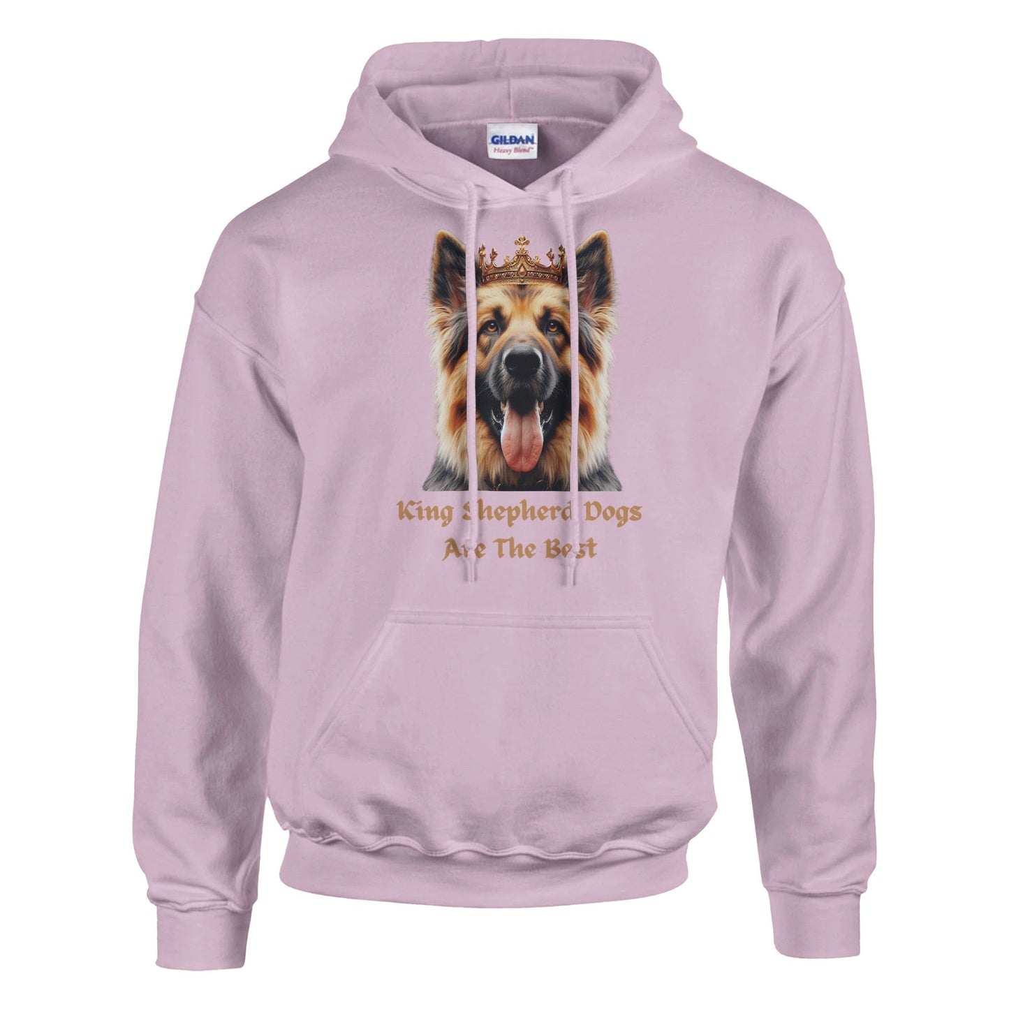 King Shepherd Dog Hoodie - PetSelfie - Petselfie