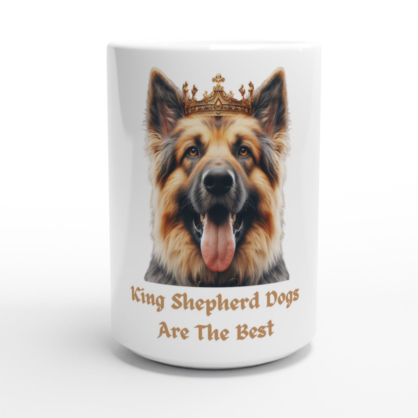 King Shepherd Dog Mug - PetSelfie - Petselfie