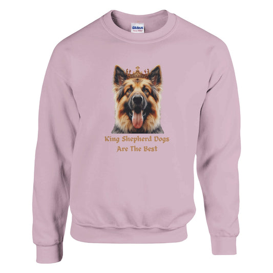 King Shepherd Dog Sweatshirt - PetSelfie - Petselfie