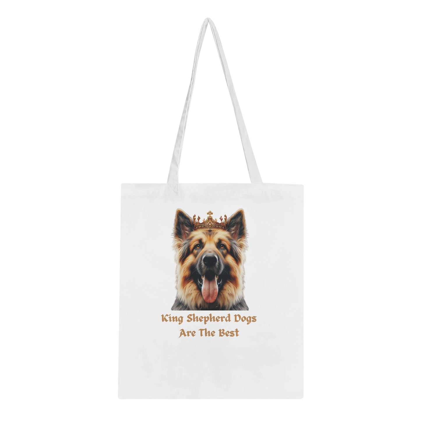 King Shepherd Dog Tote Bag - PetSelfie - Petselfie