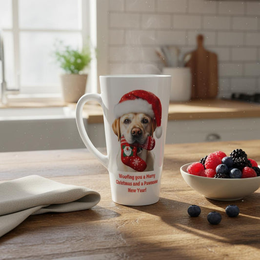 Labrador Christmas Mug - Petselfie