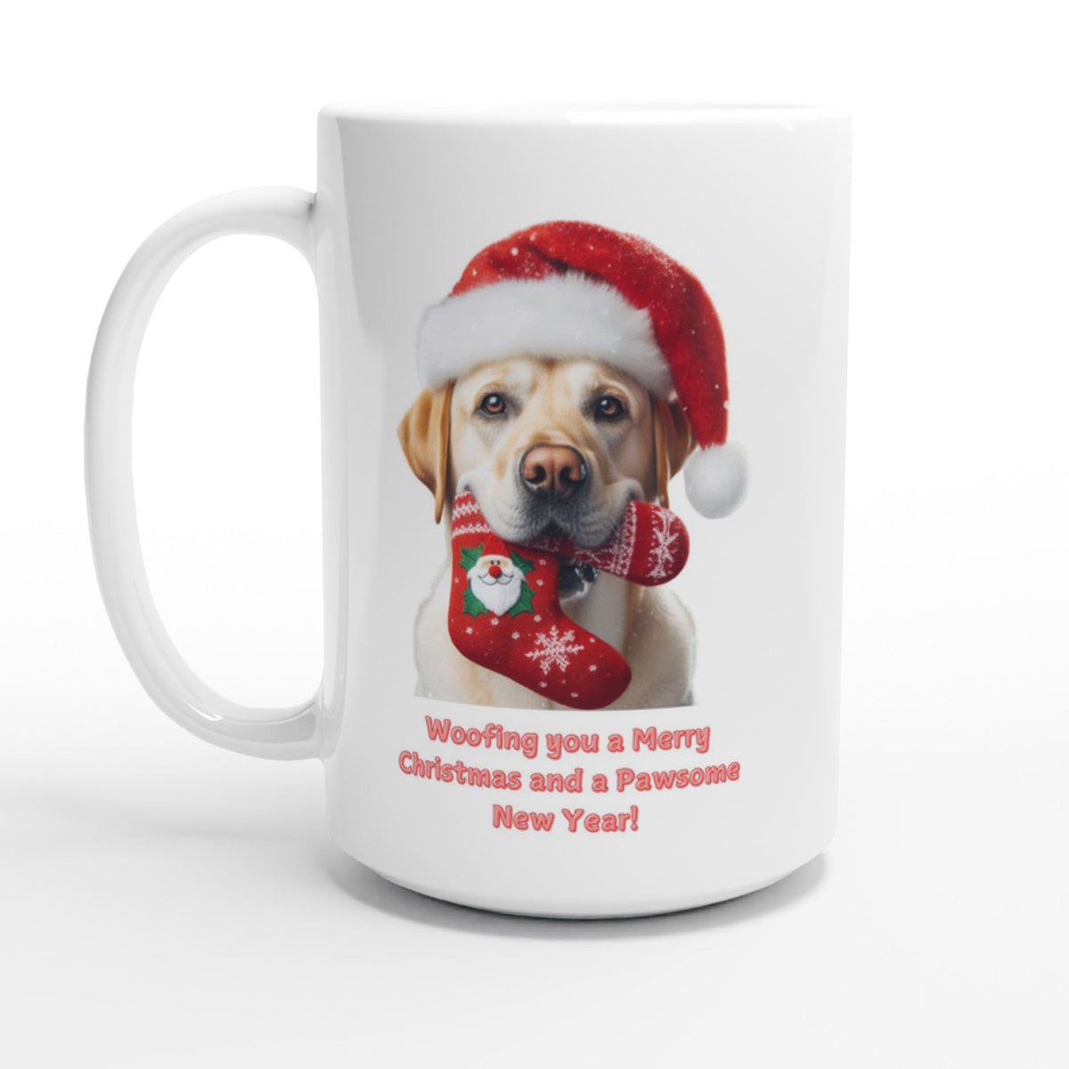 Labrador Christmas Mug - Petselfie