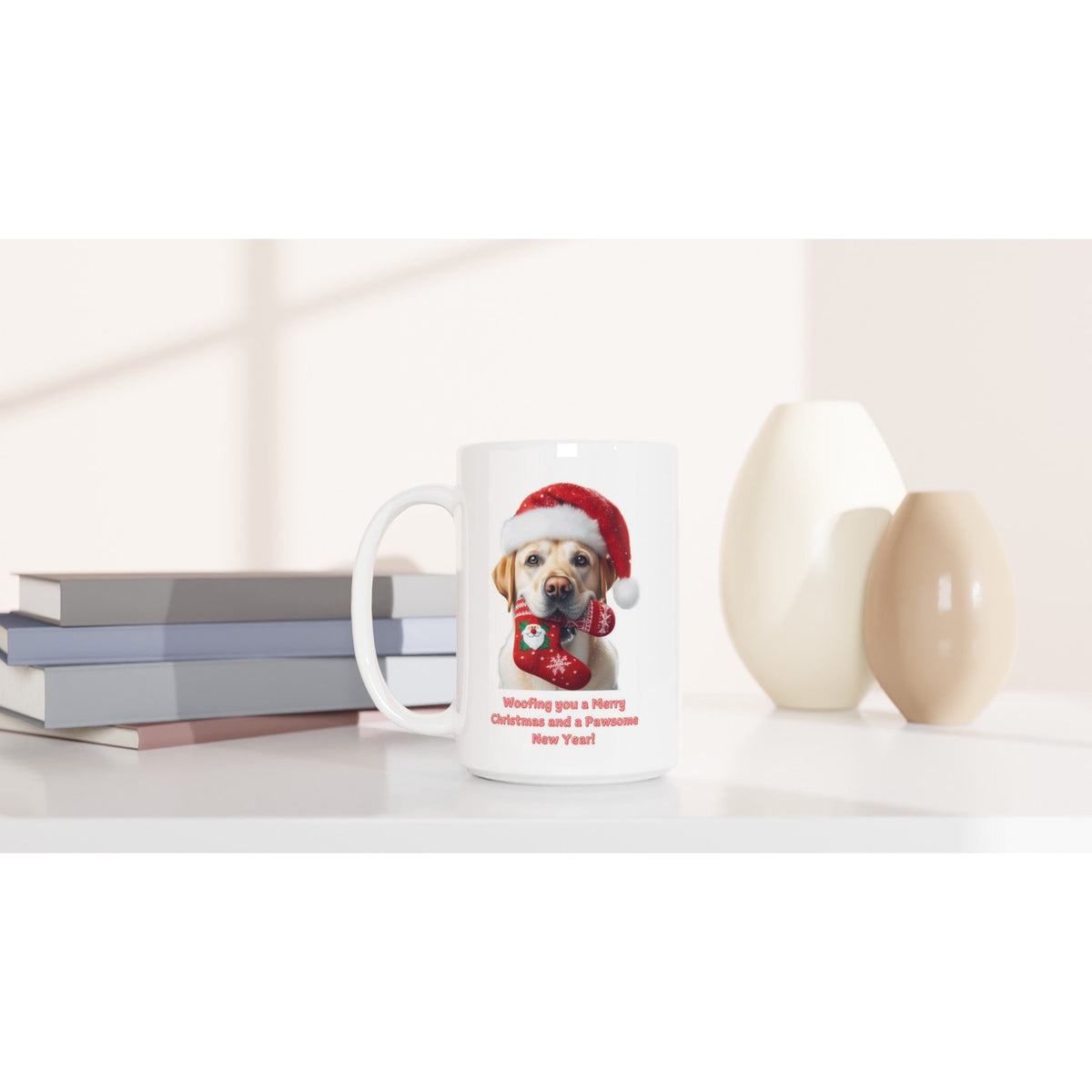 Labrador Christmas Mug - Petselfie