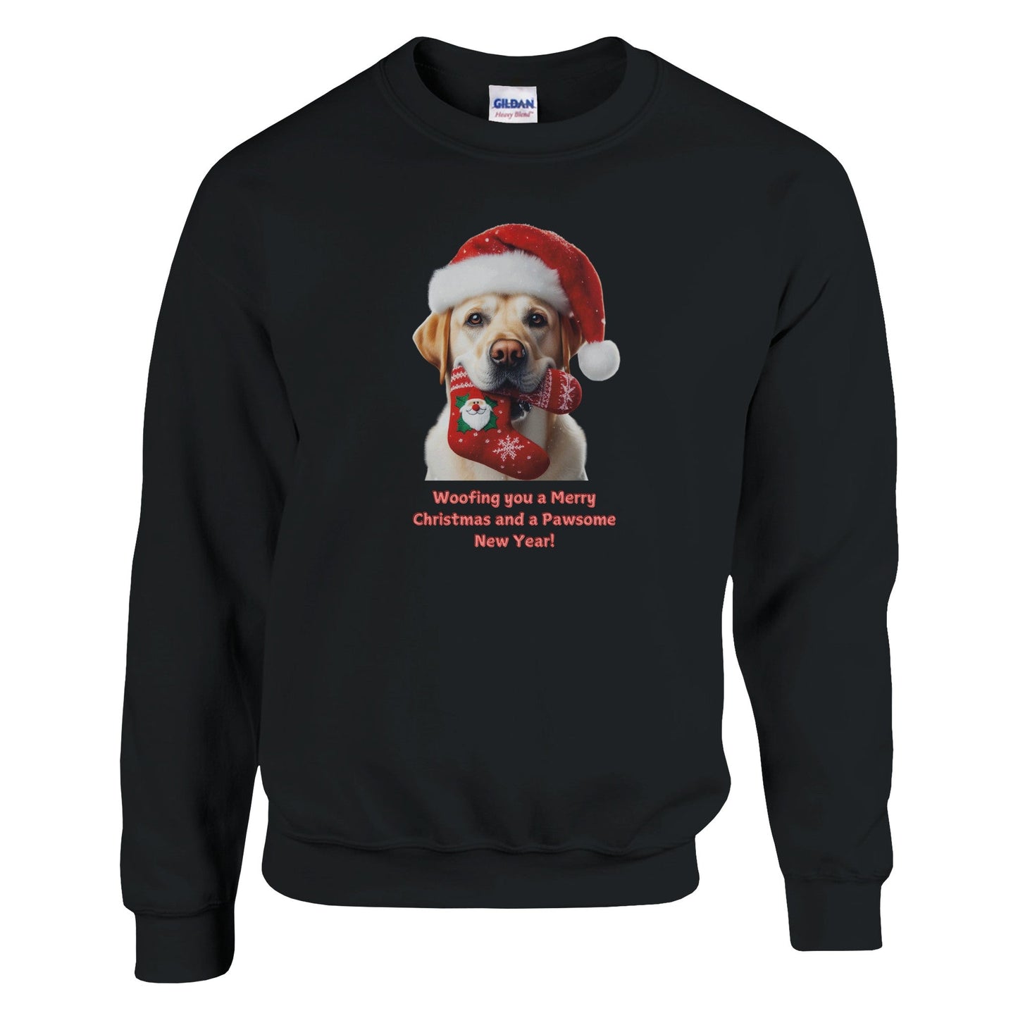 Labrador Christmas Sweatshirt - Petselfie