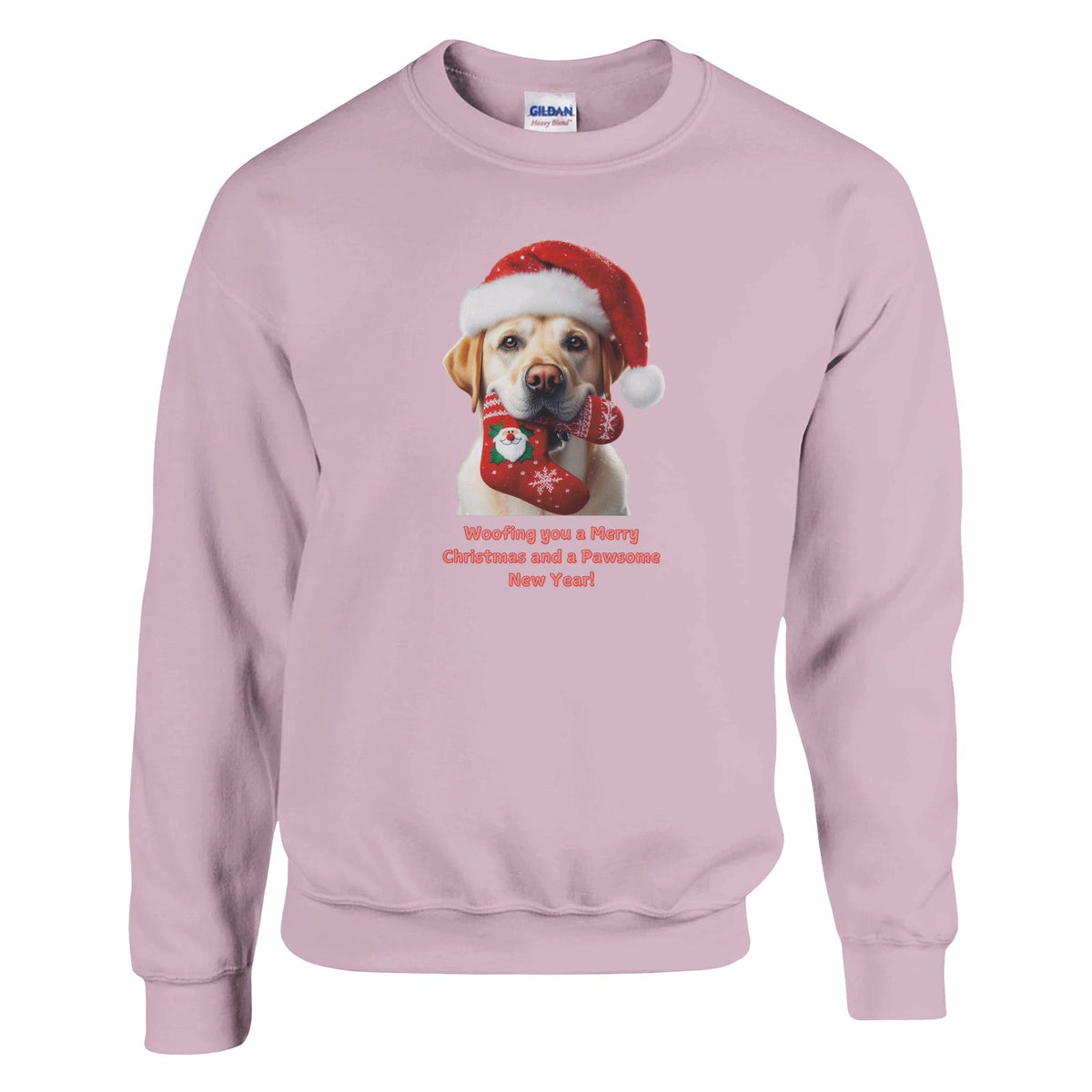 Labrador Christmas Sweatshirt - Petselfie