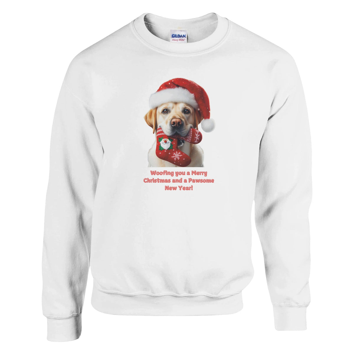 Labrador Christmas Sweatshirt - Petselfie