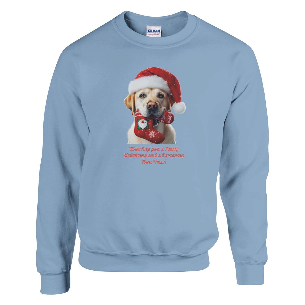 Labrador Christmas Sweatshirt - Petselfie