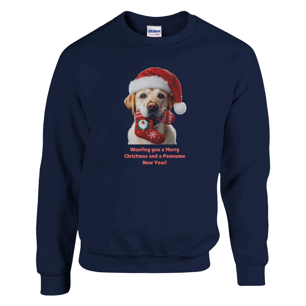 Labrador Christmas Sweatshirt - Petselfie