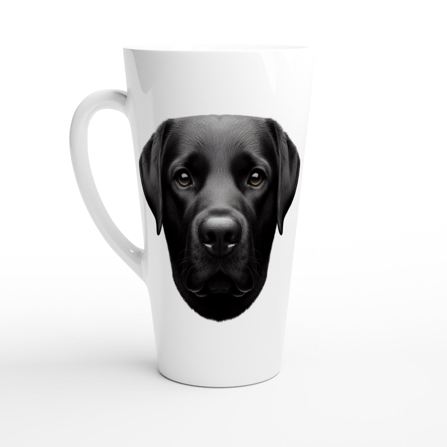 Labrador Retriever Black Latte Mug - PetSelfie - Petselfie
