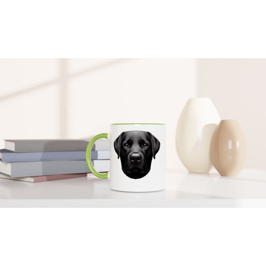 Labrador Retriever Black Mug - PetSelfie - Petselfie