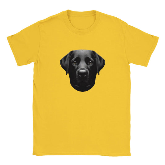 Labrador Retriever Black T-shirt - PetSelfie - Petselfie
