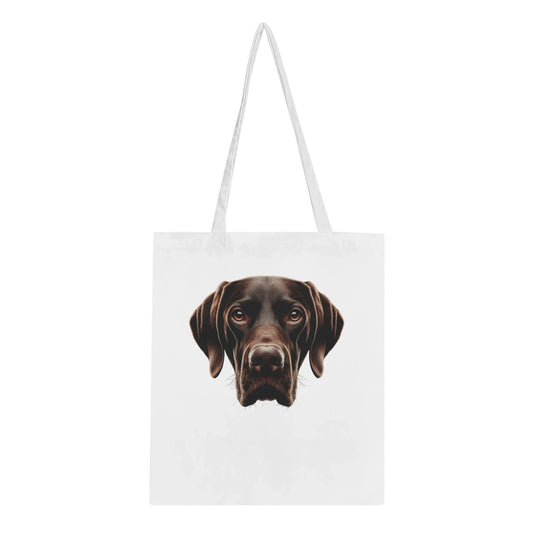 Labrador Retriever Chocolate Classic Tote Bag - Petselfie