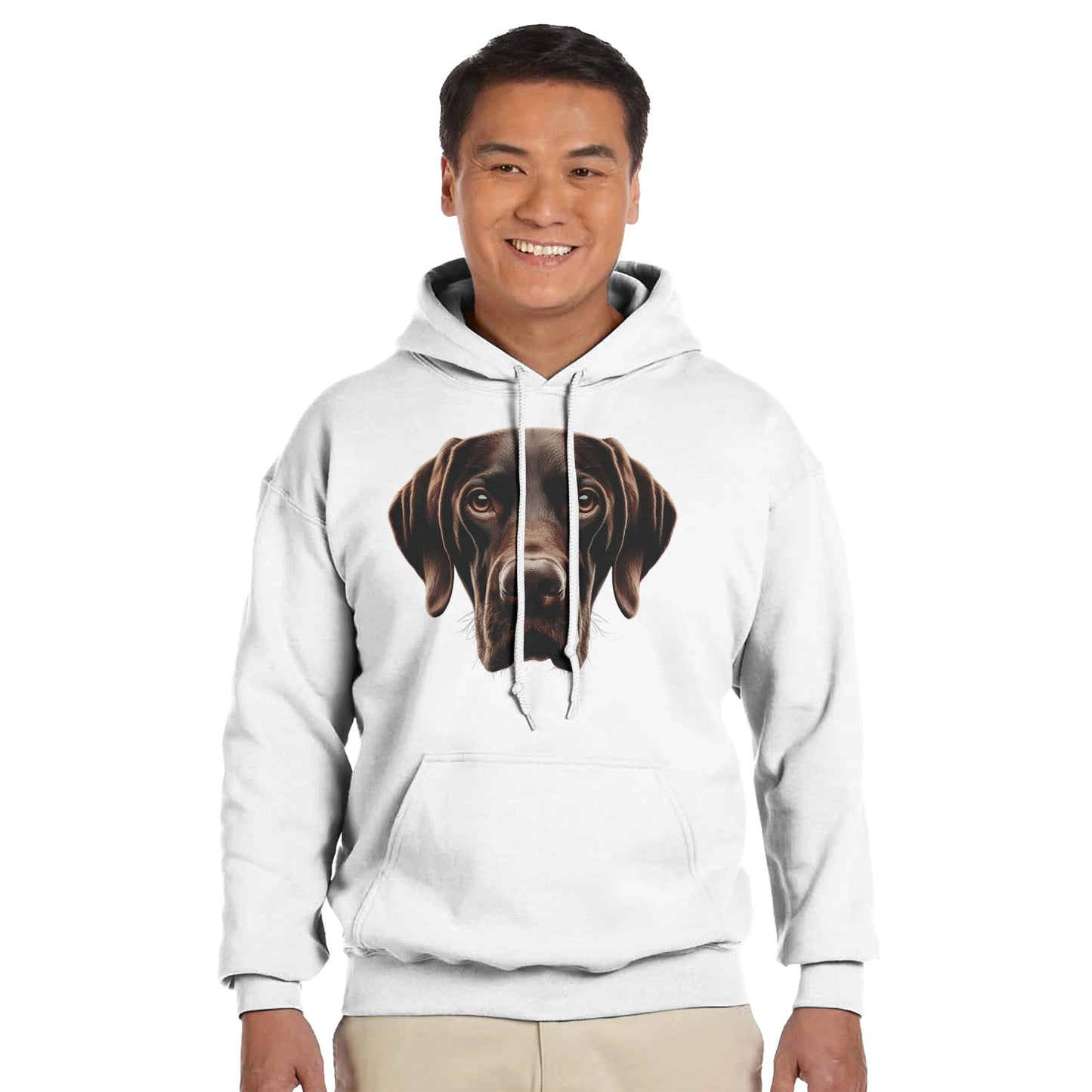 Labrador Retriever Chocolate Hoodie - PetSelfie - Petselfie