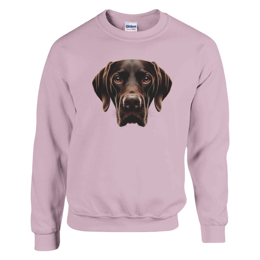 Labrador Retriever Chocolate Sweatshirt - PetSelfie - Petselfie