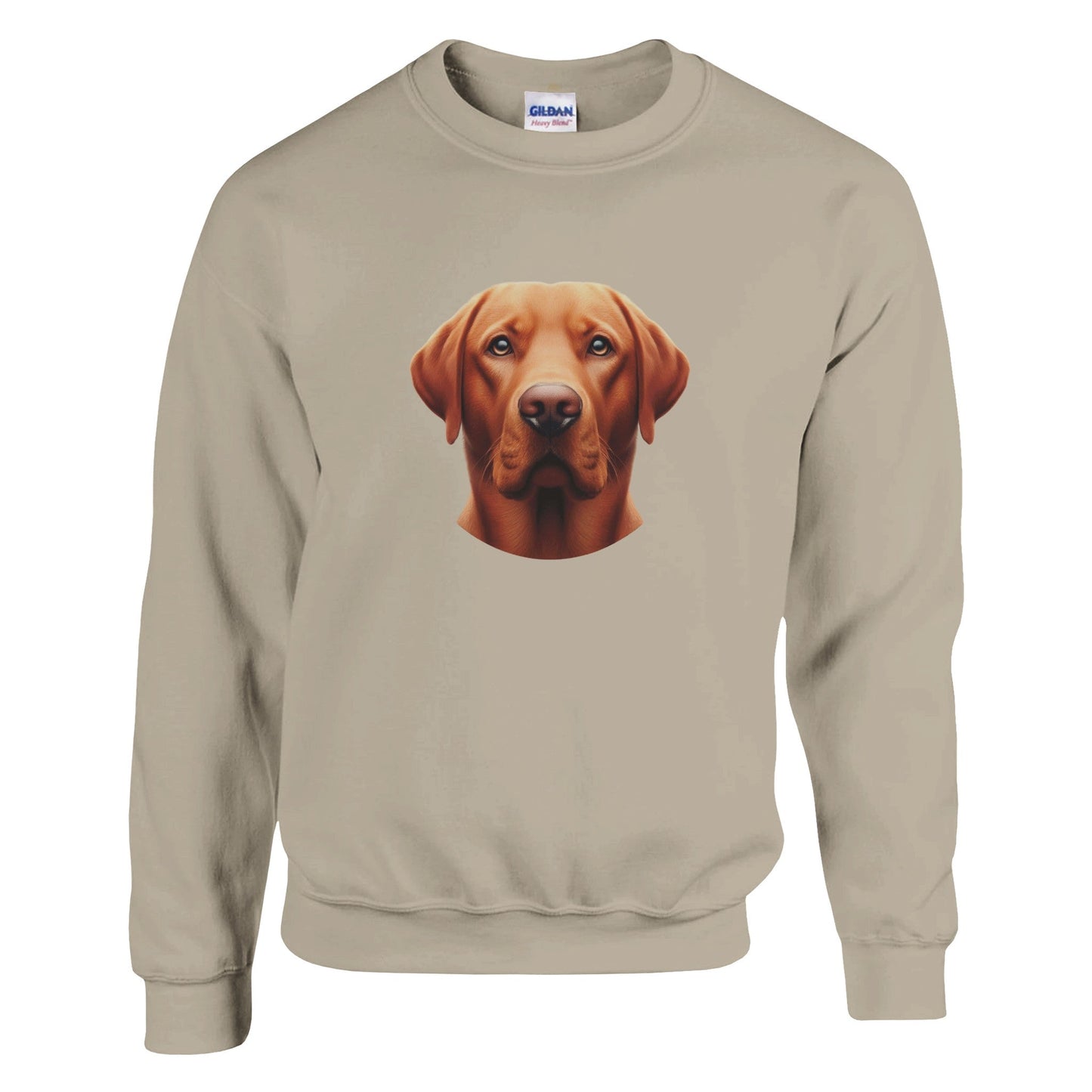 Labrador Retriever Fox Red Sweatshirt - PetSelfie - Petselfie