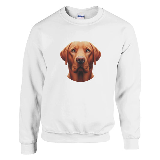 Labrador Retriever Fox Red Sweatshirt - PetSelfie - Petselfie
