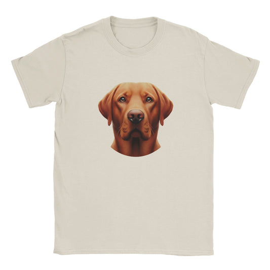 Labrador Retriever Fox Red T-shirt - PetSelfie - Petselfie