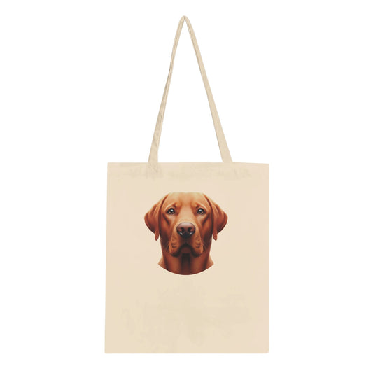 Labrador Retriever Fox Red Tote Bag - PetSelfie - Petselfie