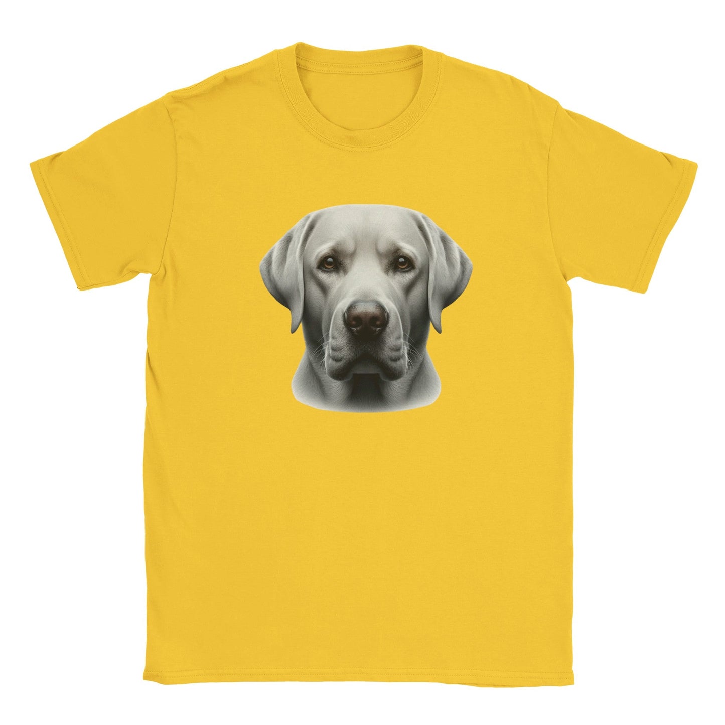 Labrador Retriever Silver T-shirt - PetSelfie - Petselfie