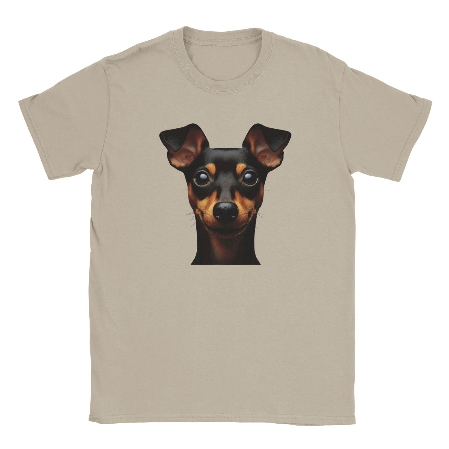 Miniature Pinscher T-Shirt - PetSelfie - Petselfie