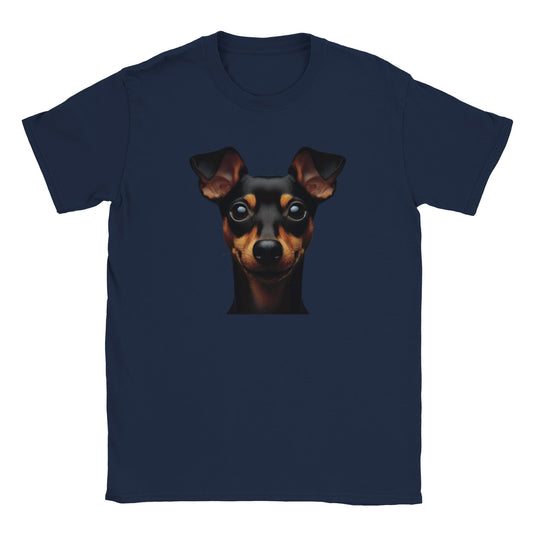 Miniature Pinscher T-Shirt - PetSelfie - Petselfie