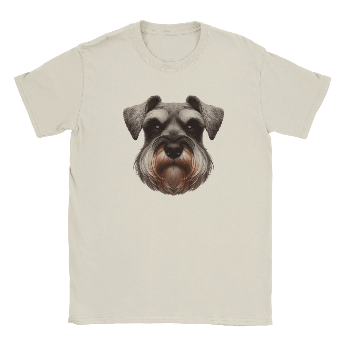 Miniature Schnauzer Dog T-Shirt - PetSelfie - Petselfie