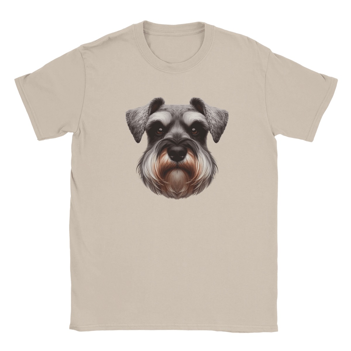 Miniature Schnauzer Dog T-Shirt - PetSelfie - Petselfie
