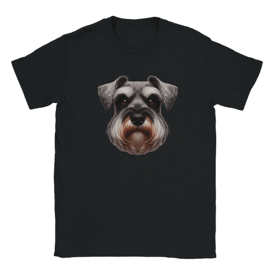 Miniature Schnauzer Dog T-Shirt - PetSelfie - Petselfie