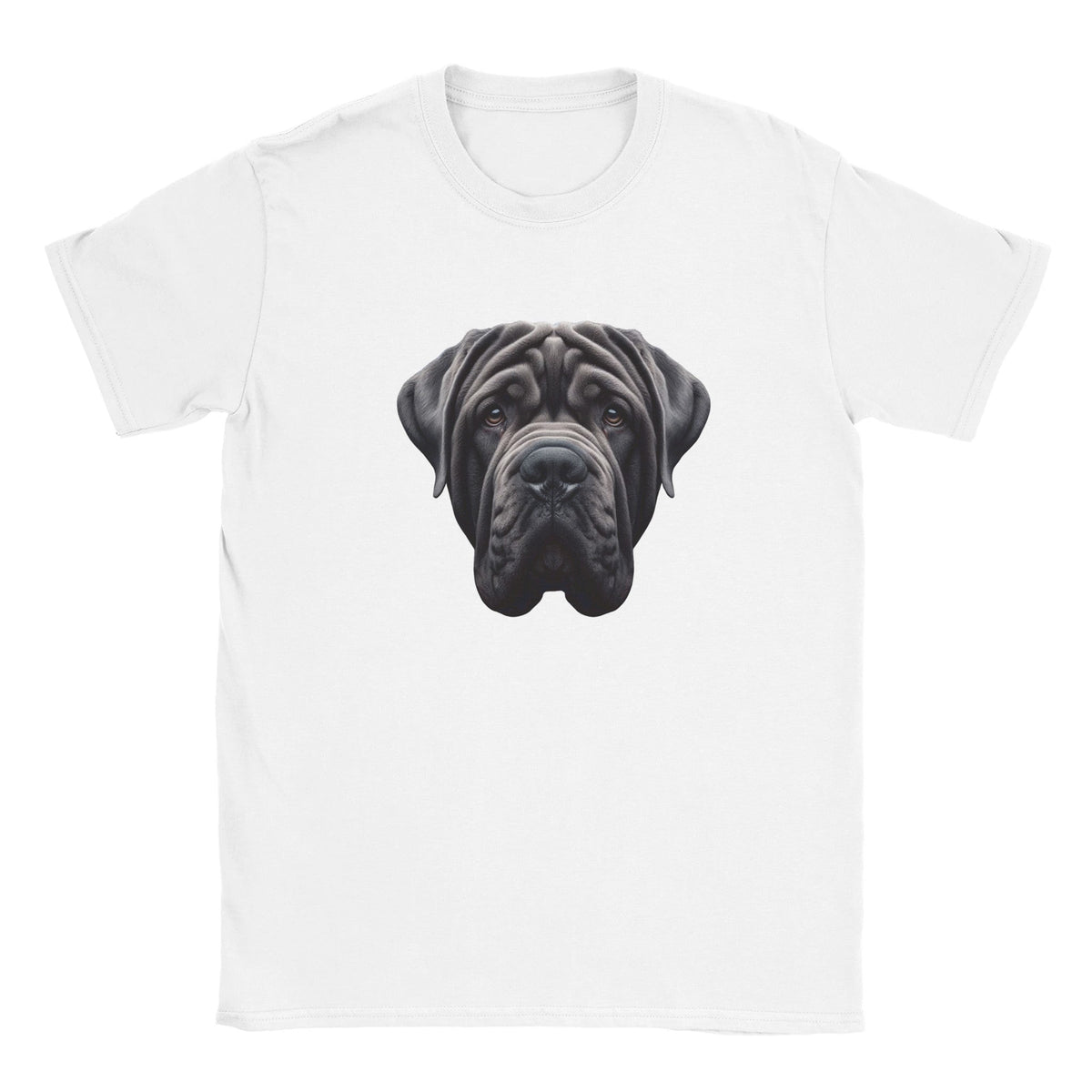 Neapolitan Mastiff Dog T-Shirt - PetSelfie - Petselfie