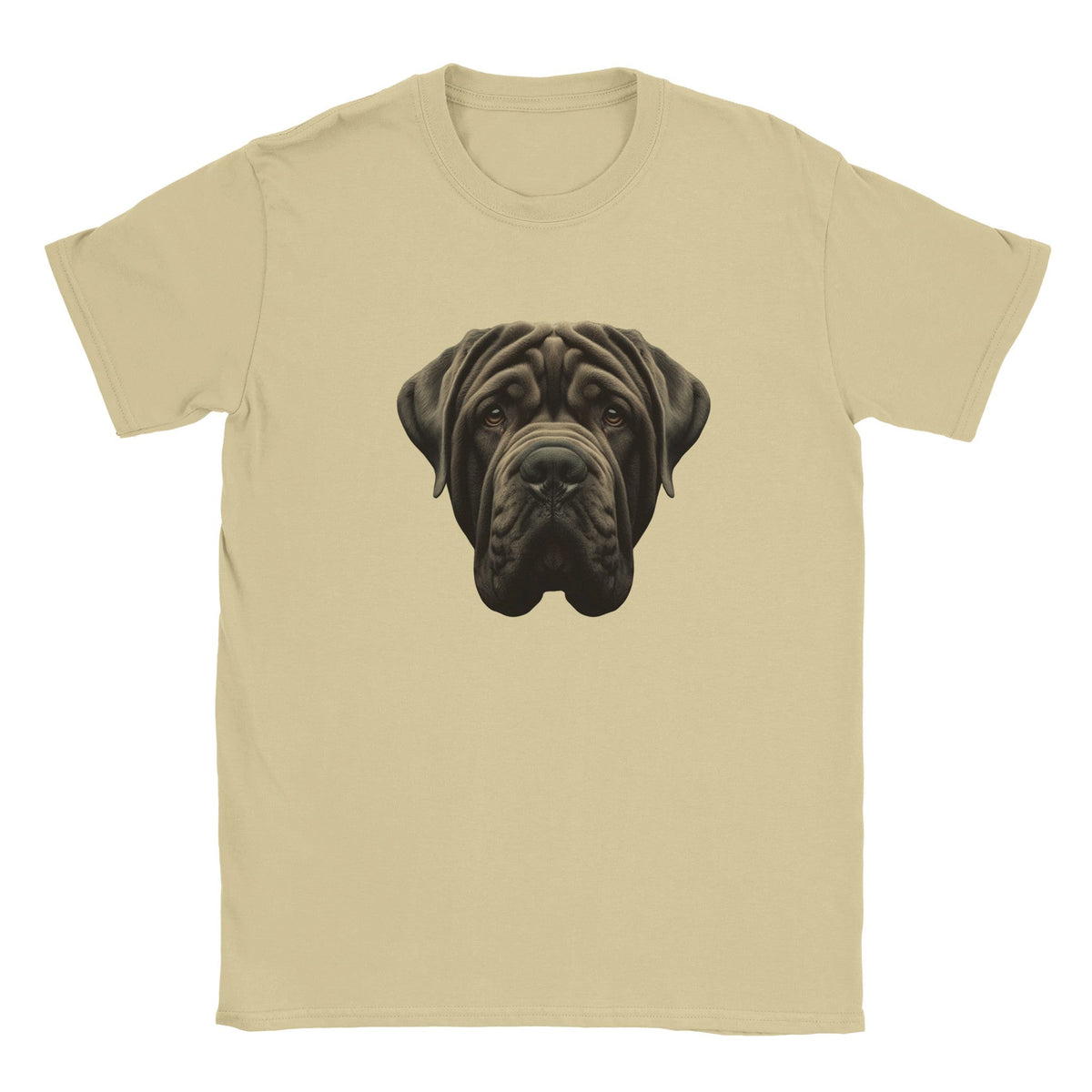 Neapolitan Mastiff Dog T-Shirt - PetSelfie - Petselfie