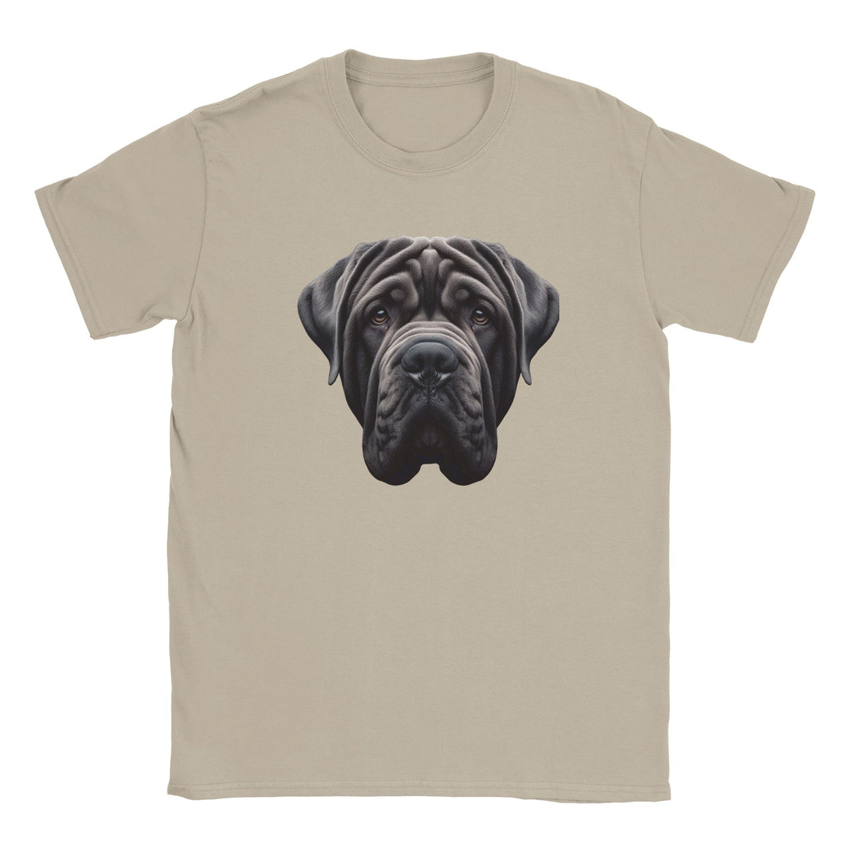 Neapolitan Mastiff Dog T-Shirt - PetSelfie - Petselfie