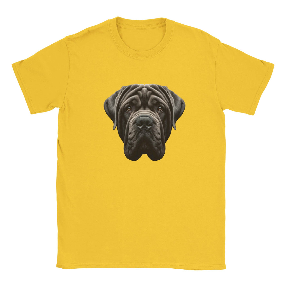 Neapolitan Mastiff Dog T-Shirt - PetSelfie - Petselfie