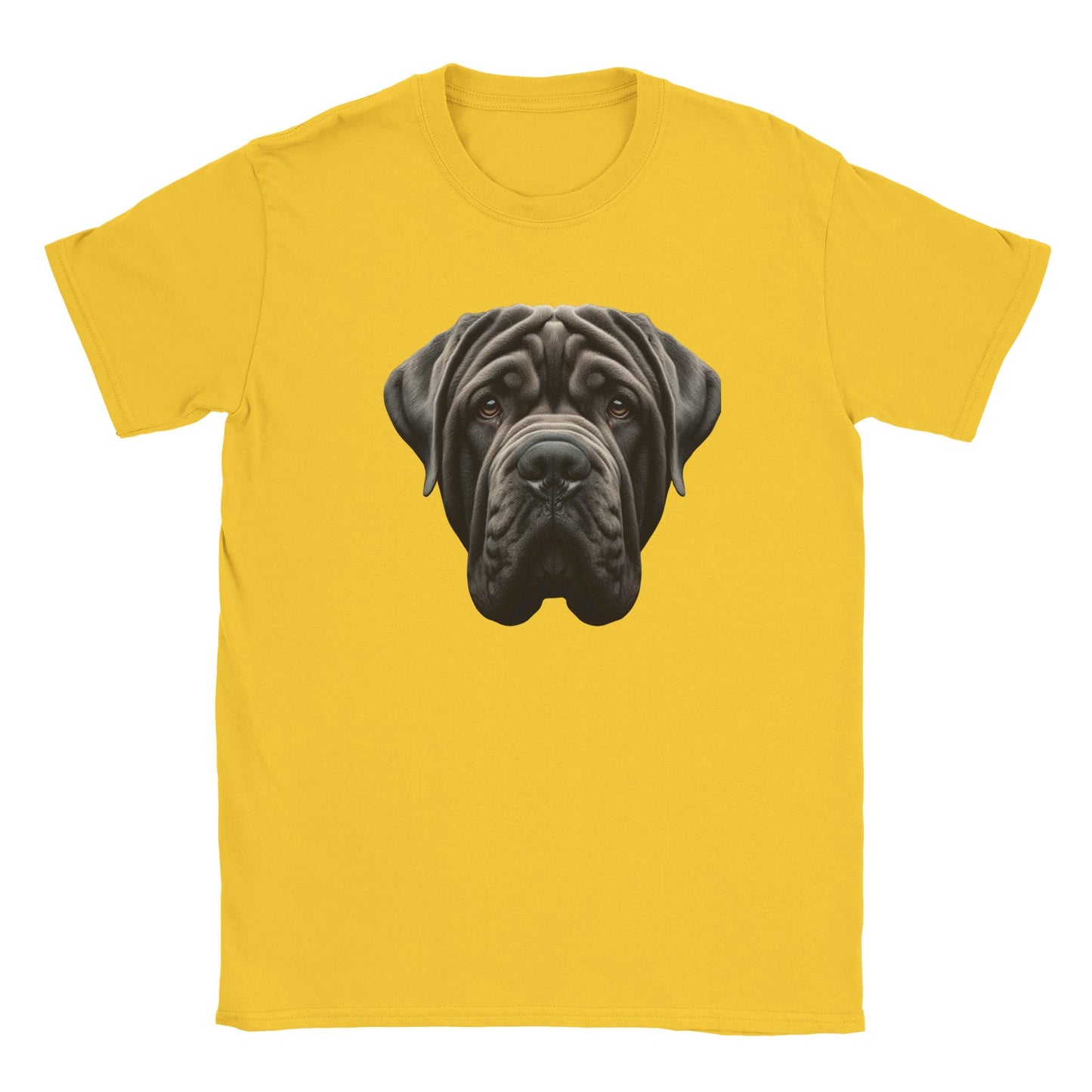 Neapolitan Mastiff Dog T-Shirt - PetSelfie - Petselfie