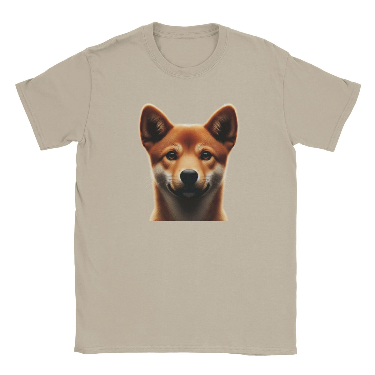 New Guinea Singing Dog T-Shirt - PetSelfie - Petselfie