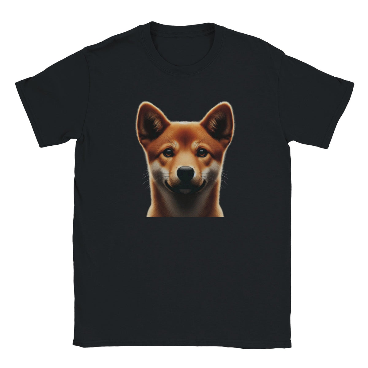 New Guinea Singing Dog T-Shirt - PetSelfie - Petselfie