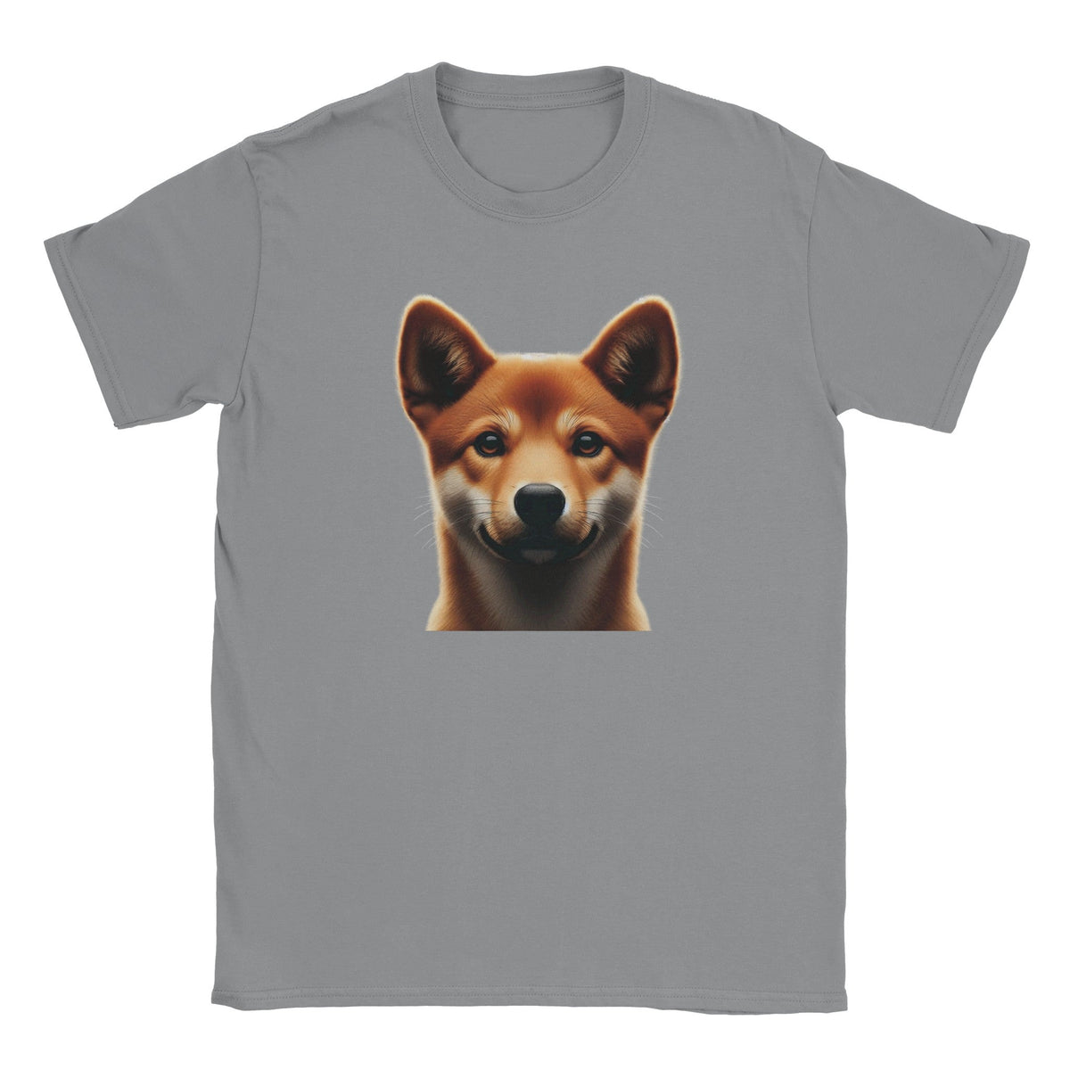 New Guinea Singing Dog T-Shirt - PetSelfie - Petselfie
